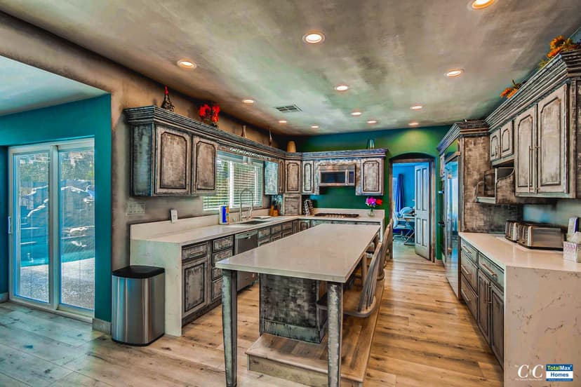 Indoor Kitchen